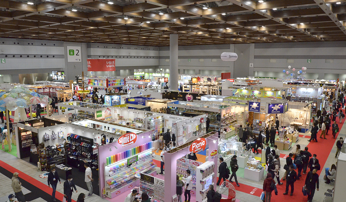 The 90th Tokyo International Gift Show Autumn 2020